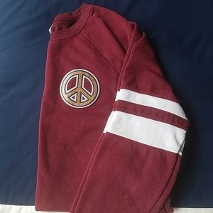 NWOT Old Navy 'Peace' sweater